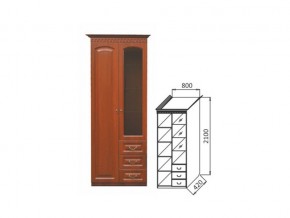Шкаф МЦН комбинированный 2-х дверный Гармония 4 в Нижних Сергах - nizhnie-sergi.magazinmebel.ru | фото - изображение 3