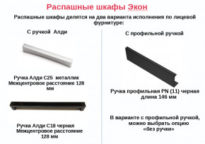 Шкаф с 2 ящиками со штангой Экон ЭШ1-РП-24-4-R-2я с зеркалом в Нижних Сергах - nizhnie-sergi.magazinmebel.ru | фото - изображение 2