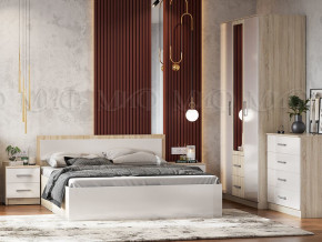 Спальня Мартина сонома в Нижних Сергах - nizhnie-sergi.magazinmebel.ru | фото - изображение 1