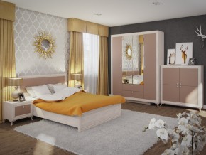 Спальня Саванна в Нижних Сергах - nizhnie-sergi.magazinmebel.ru | фото