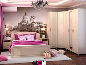 Спальня Виктория МДФ в Нижних Сергах - nizhnie-sergi.magazinmebel.ru | фото
