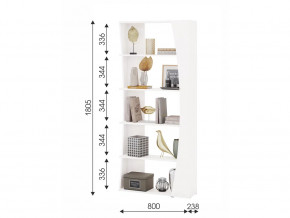Стеллаж Нео 1800 мм в Нижних Сергах - nizhnie-sergi.magazinmebel.ru | фото - изображение 2