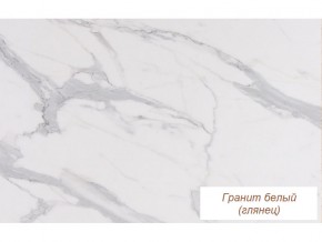 Столешница Гранит белый глянец 26 мм в Нижних Сергах - nizhnie-sergi.magazinmebel.ru | фото - изображение 1